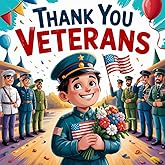Thank You Veterans Day Book For Kids: A Patriotic Story for Kids About Honoring Our Heroes