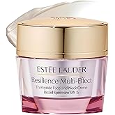 Estée Lauder Resilience Multi-Effect Tri-Peptide Face and Neck Cream Moisturizer SPF 15 | Plumping & Anti-Aging