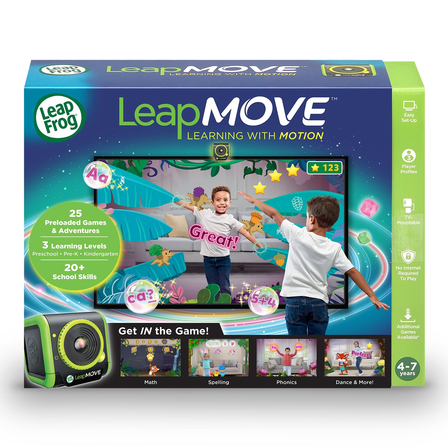LeapFrog LeapMove Active Learning Video Game System
