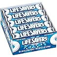 LIFE SAVERS Mints, Pep-O-Mint Hard Candy, Single Size Rolls, Hard Candies, Bulk Mints, .84 Ounce, 20-Count Box