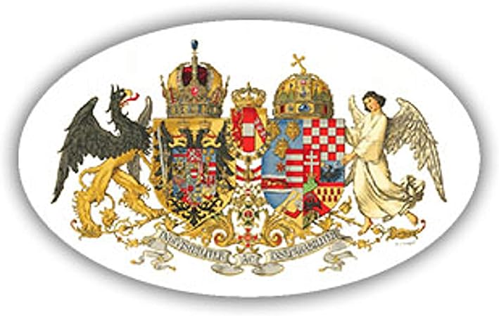 Copytec Sticker Autocollant L Autriche Hongrie Monarchie Kaisertum Empire Armoiries Embleme 8 X 5 Cm A1689 Amazon Fr Auto Et Moto