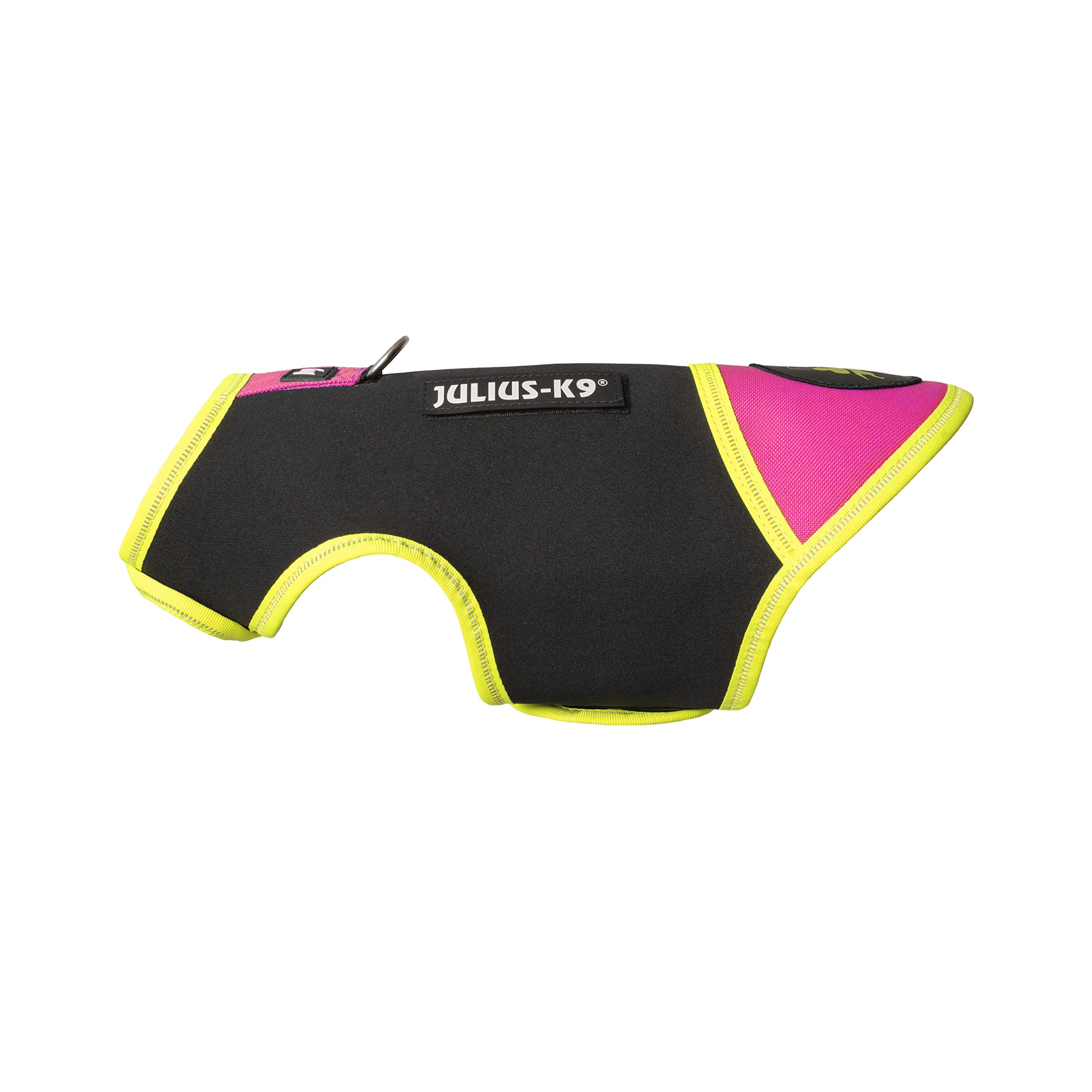 Julius-K9 IDC Neoprene Dog Jacket, Size: Baby 2, Pink