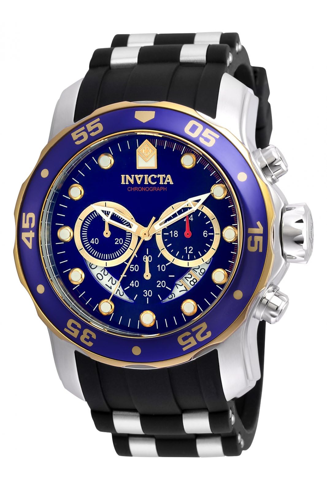 Invicta Pro Diver Stainless Steel Men's Quartz Watch - 48mm