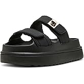 Steve Madden womens Bigschmona Black/Black Suede