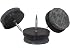 thumbnail image 2 of 16 Pcs Felt Furniture Sliders - 15/16 Inch Nail-on Glides For Chairs & Tables 2 of 11