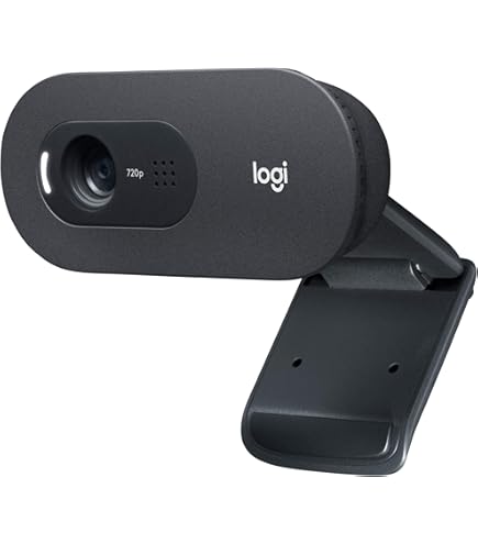 Amazon.com: Logitech Hd Webcam C270, 720p Widescreen Video Calling