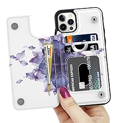 LETO for iPhone 15 Pro Max Case Flip Folio Leather