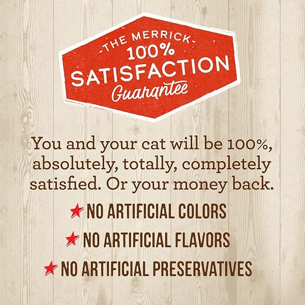 MERRICK PURRFECT BISTRO PREMIUM HEALTHY GRAINS DRY CAT FOOD FOR ADULT CATS, REAL SALMON AND BROWN RICE RECIPE – 4.0 LB. BAG