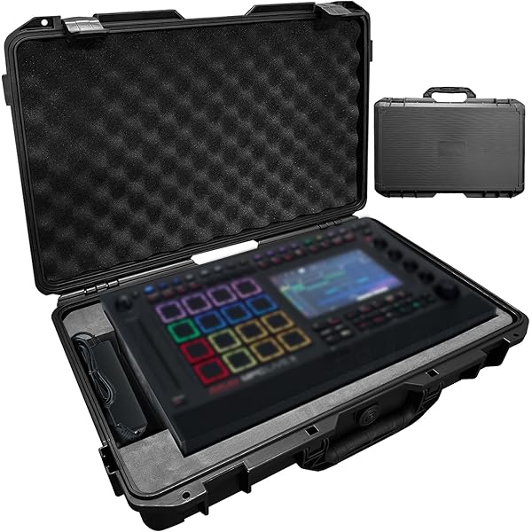 Amazon.com: GEEKRIA Audio Interface Carrying Case, Compatible with