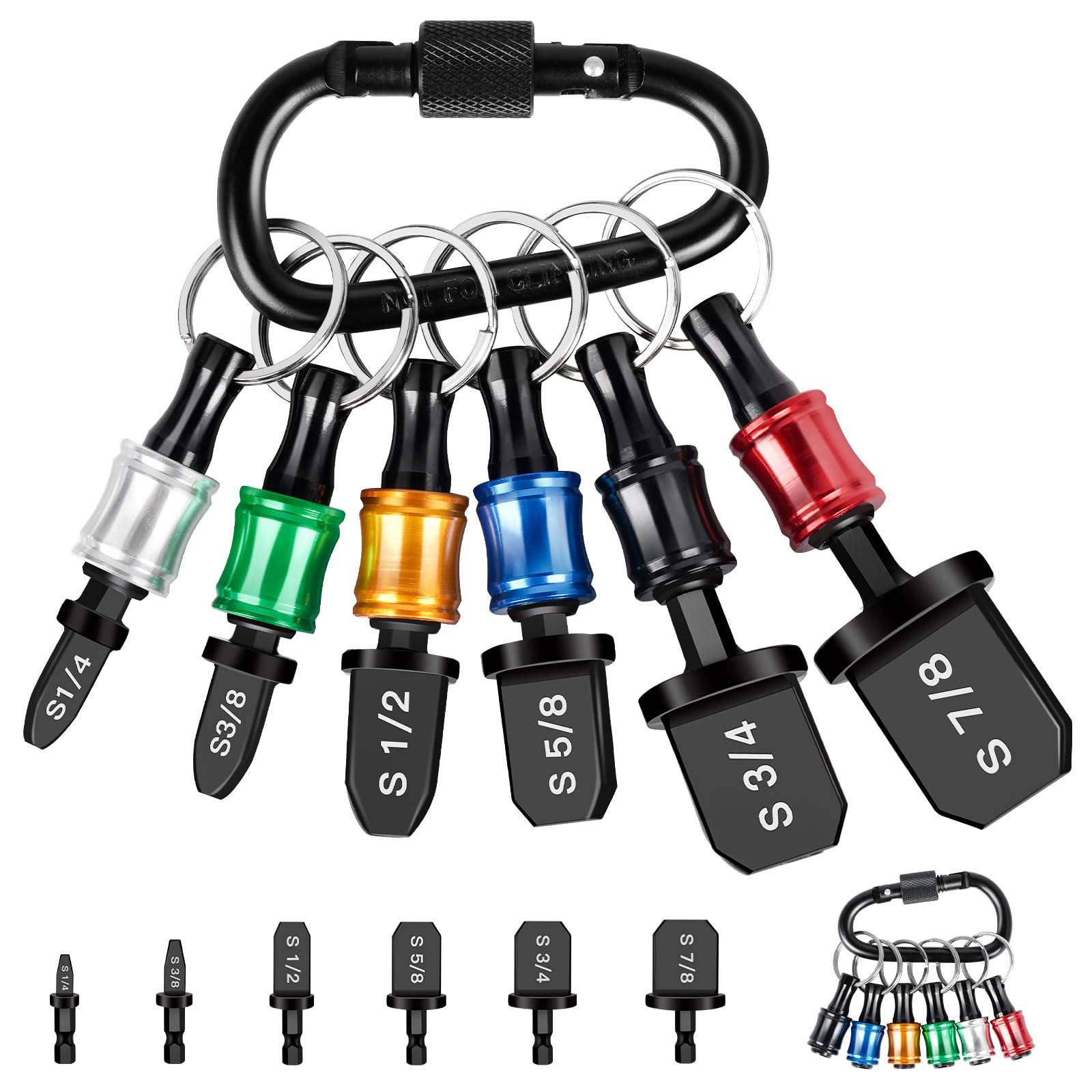 12PCS Swage Tool HVAC Repairing Set with Bit