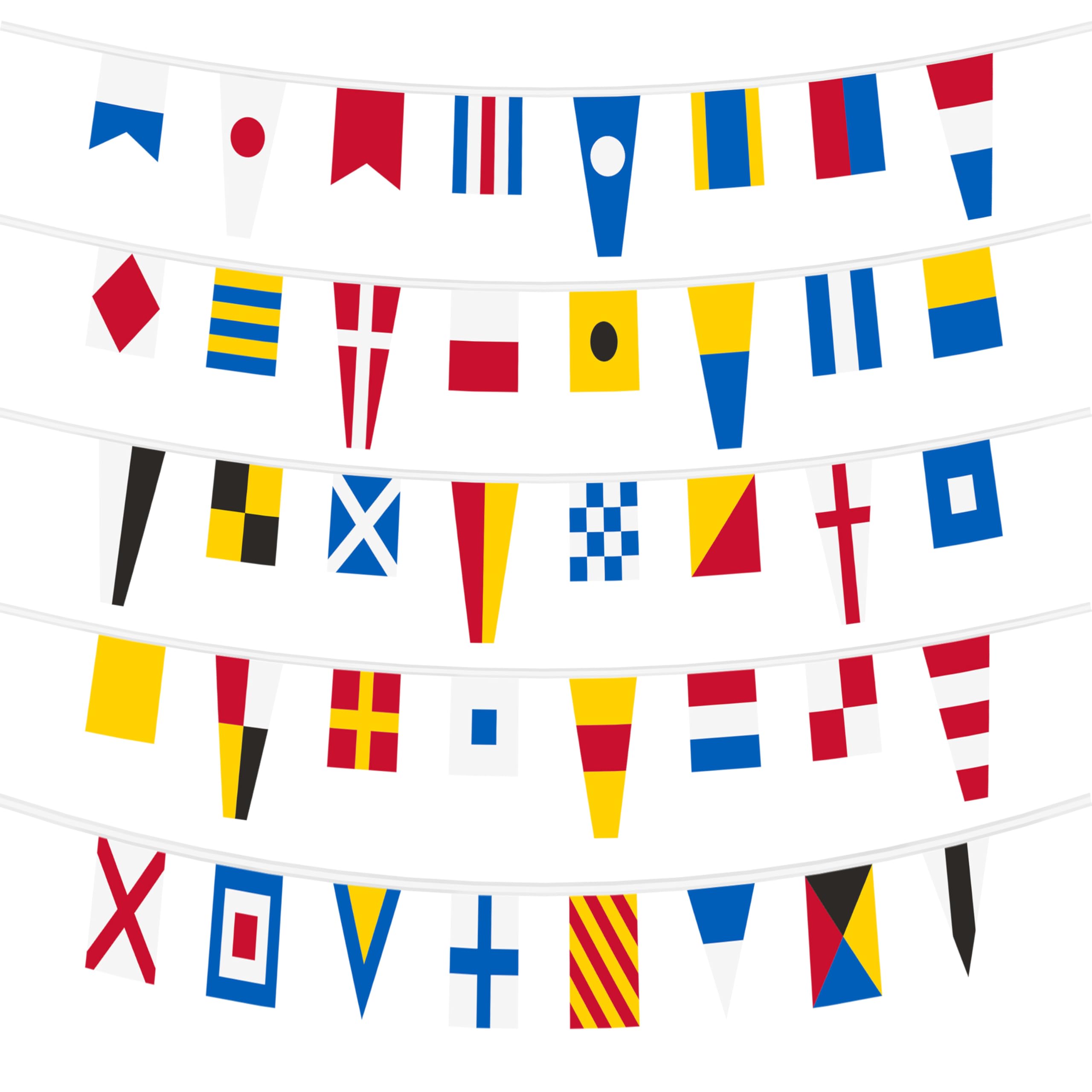 Nautical Signal 12.7m Bunting