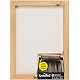 Speedball 110 Monofilament Screen Printing Frame & Base Unit, 10-Inch x 14-Inch