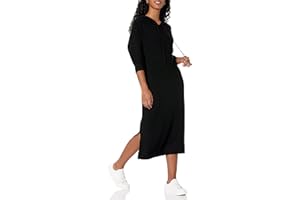 The Drop Women's Claudia Cuddle Hoodie Midi Dress