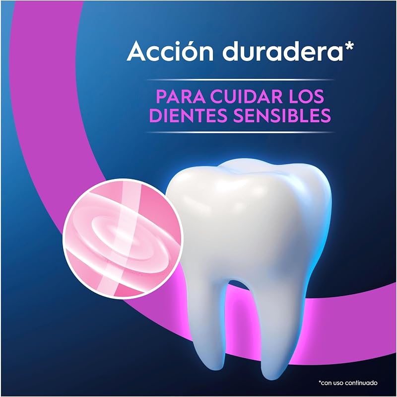 Pasta Dentífrica com Flúor de Proteção Avançada de Sensibilidade Oral-B, Pack 12 x 75 ml, Sensação Reconfortante, Hortelã-pimenta e Pasta de Dentes Aromatizada de Eucalipto para Dentes Sensíveis