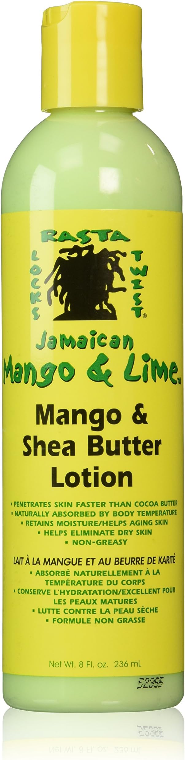 Jamaican Mango & Lime Mango Shea Butter Lotion Moisturizing 236.57ml