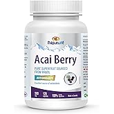 MapleLife Nutrition - Acai Berry 500 mg - Pure Superfruit Sourced from Brazil-Antioxidants - Boost Brain Function - Promote S