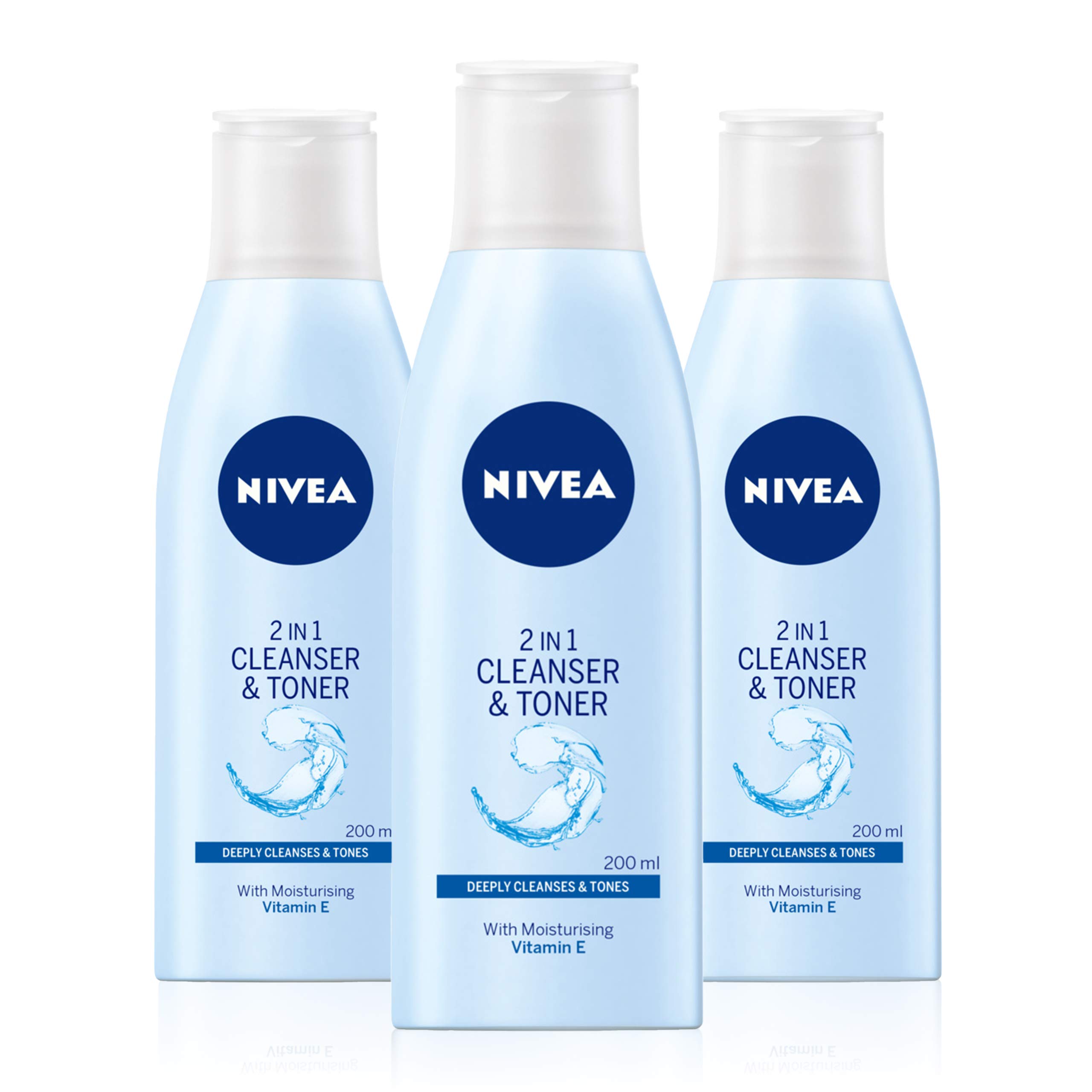 nivea 3 in 1 cleanser