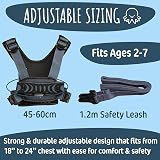 Hobble De Hoo Hobbledehoo Safe Child Harness Blue 2-7 Years Leash 1.2m view 5