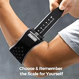 FREETOO Tennis Elbow Support Strap Adjustable with Removable Pad Black view 6