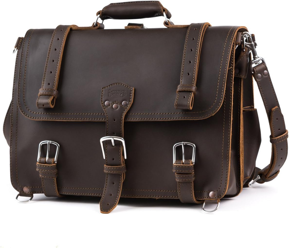 saddleback leather classic briefcase