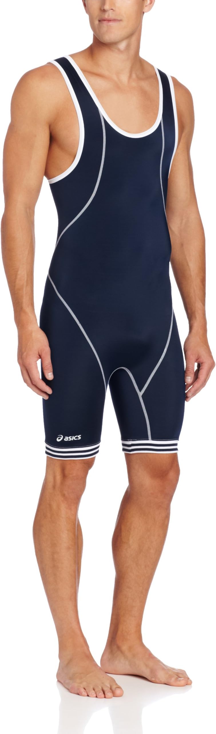 ASICS Men's Snap Down Wrestling Singlet