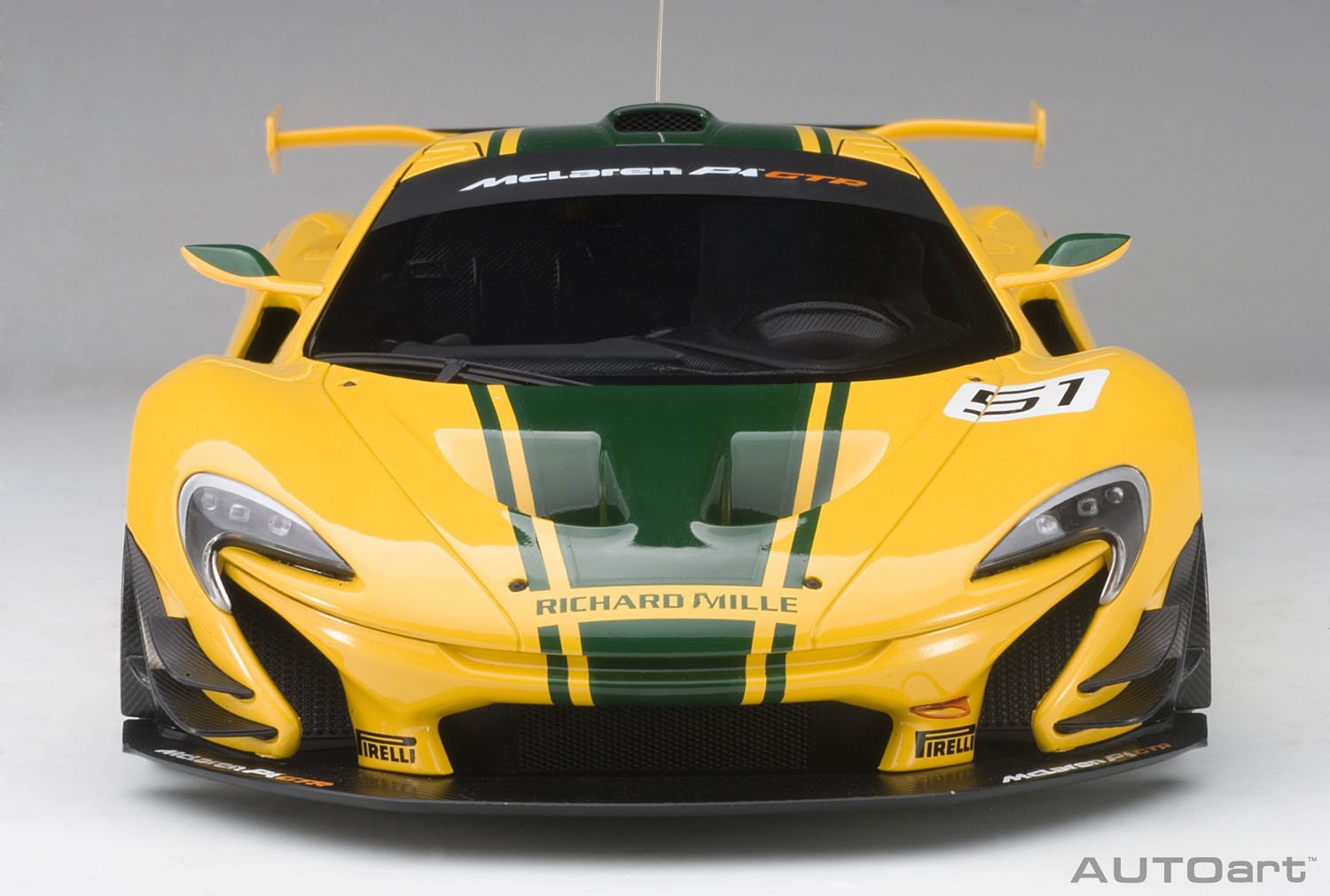 Mua AUTOart 1/18 マクラーレン P1 GTR イエロー/グリーン trên Amazon
