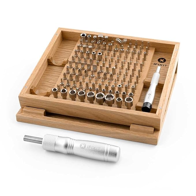 title=iFixit Universal Bit Kit- Kit Inserti Universali