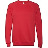 Bella + Canvas Unisex Sponge Fleece Crew Neck Sweatshirt