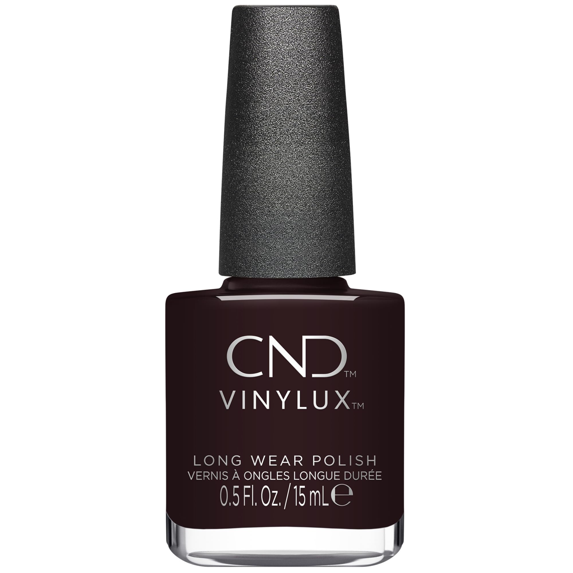 CND Vinylux Long Wear Nail Polish (No Lamp Required), 15 ml, Purple, Dark Dahlia