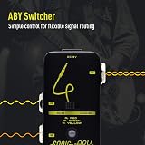 SONICAKE Sonic ABY Pedal Line Selector AB Switch Mini Guitar Effects Pedal view 2