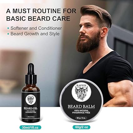 raffin beard straightener