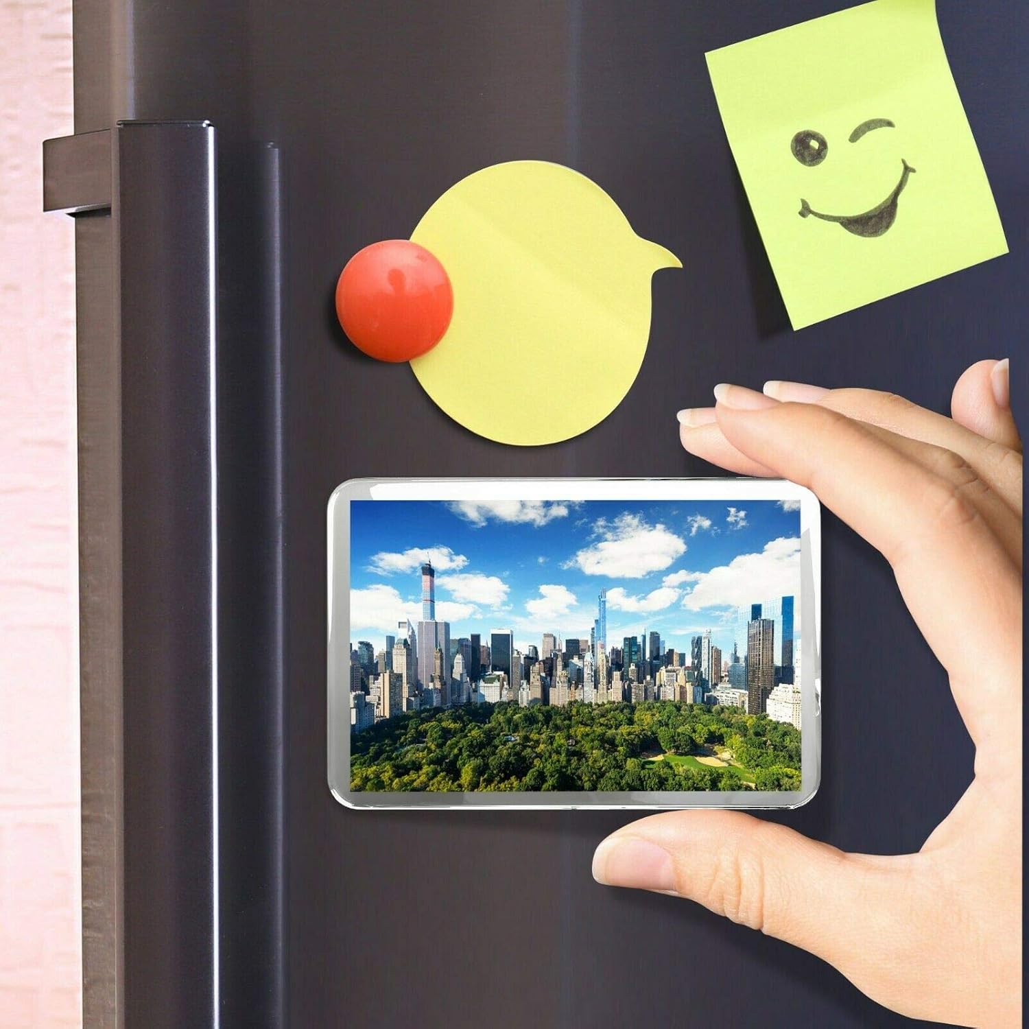 Imanes de Vinilo Destination de la Ciudad de Nueva York, imán ...