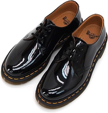 1461 black patent lamper