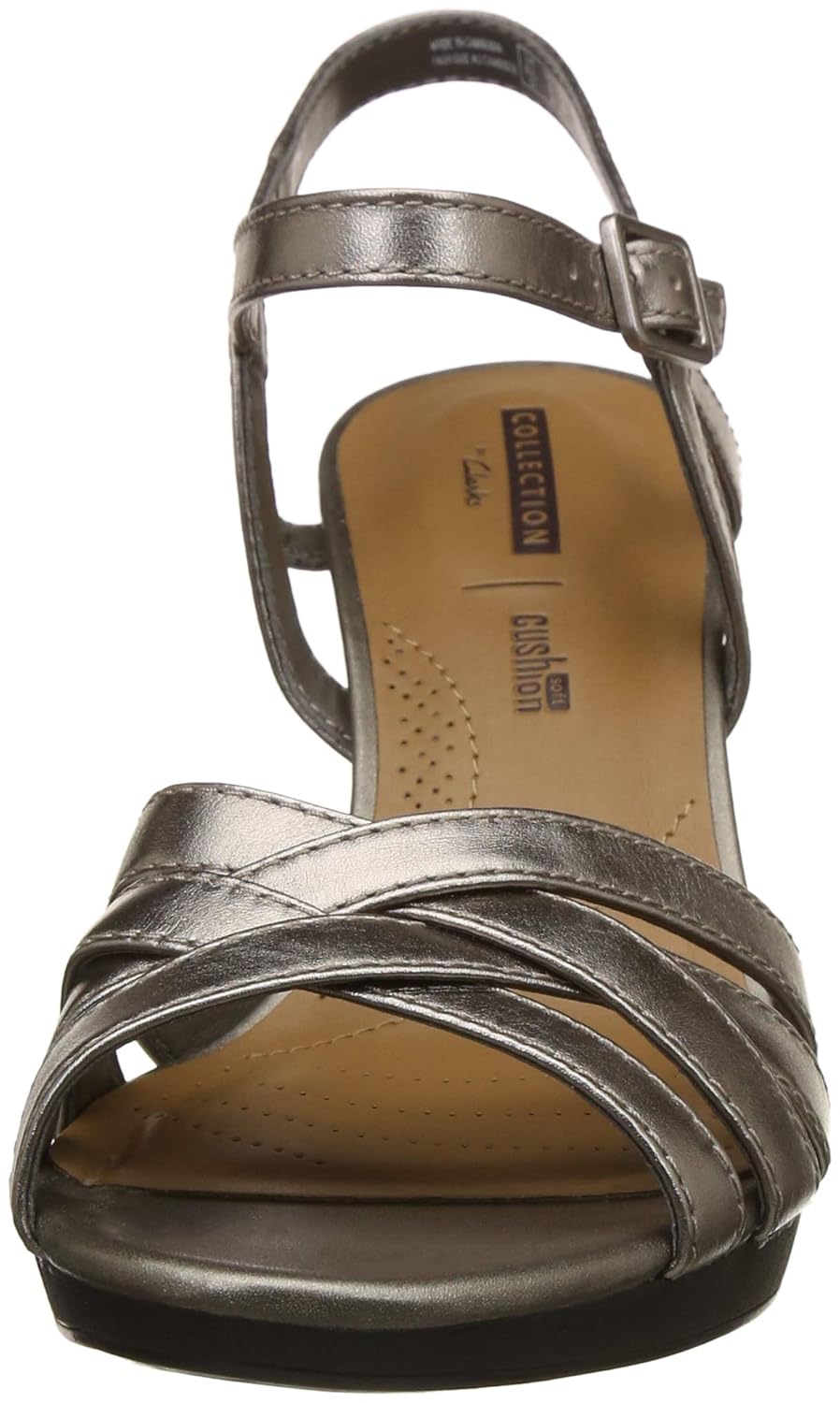 clarks adriel wavy pewter