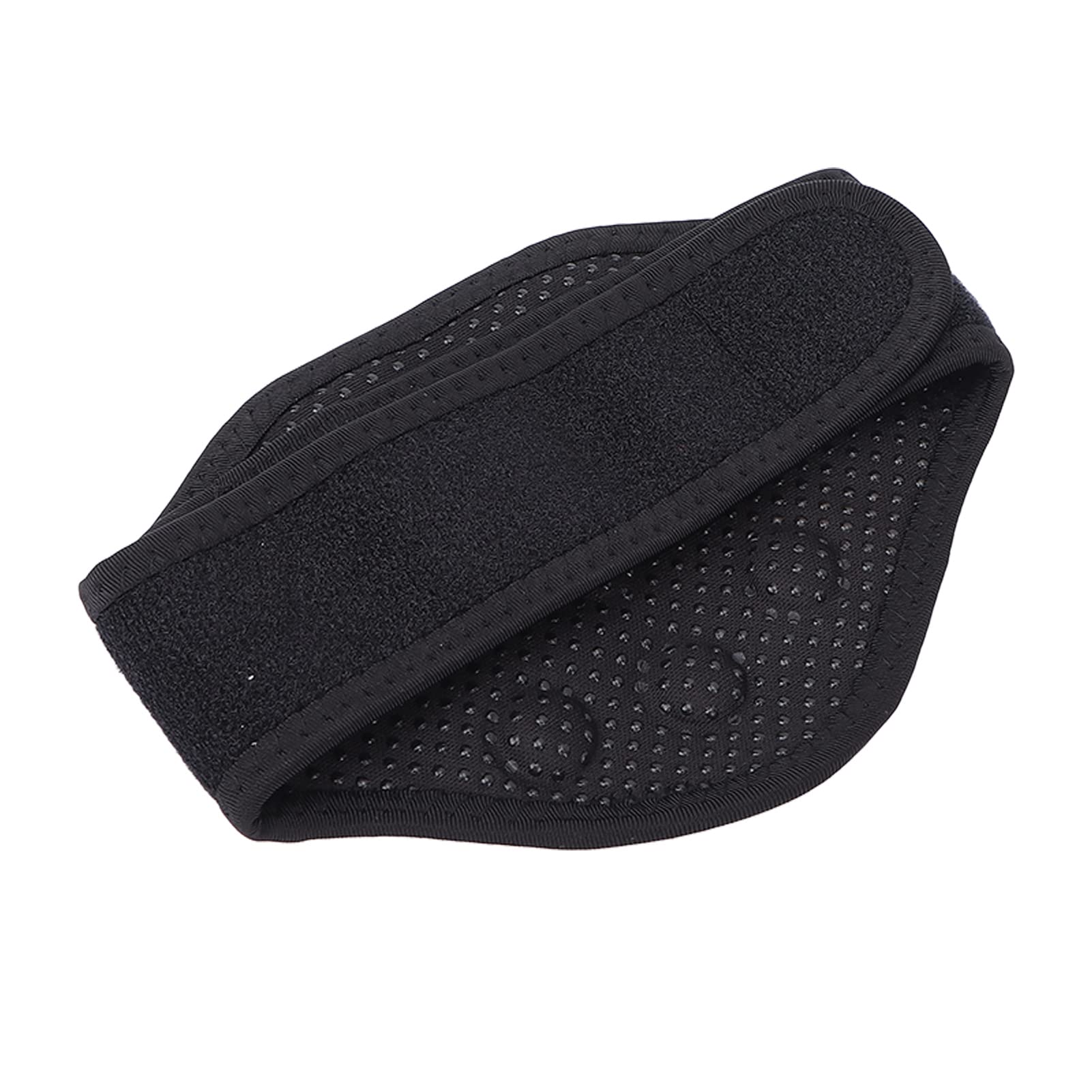 Neck Magnet Therapy, Neck Support Wrap, Magnet Physical Therapy, Keep Warm Adjustable Size Self Heating Pain Relief Magnets Neck Wrap for Pain Relief Massage and Relaxation