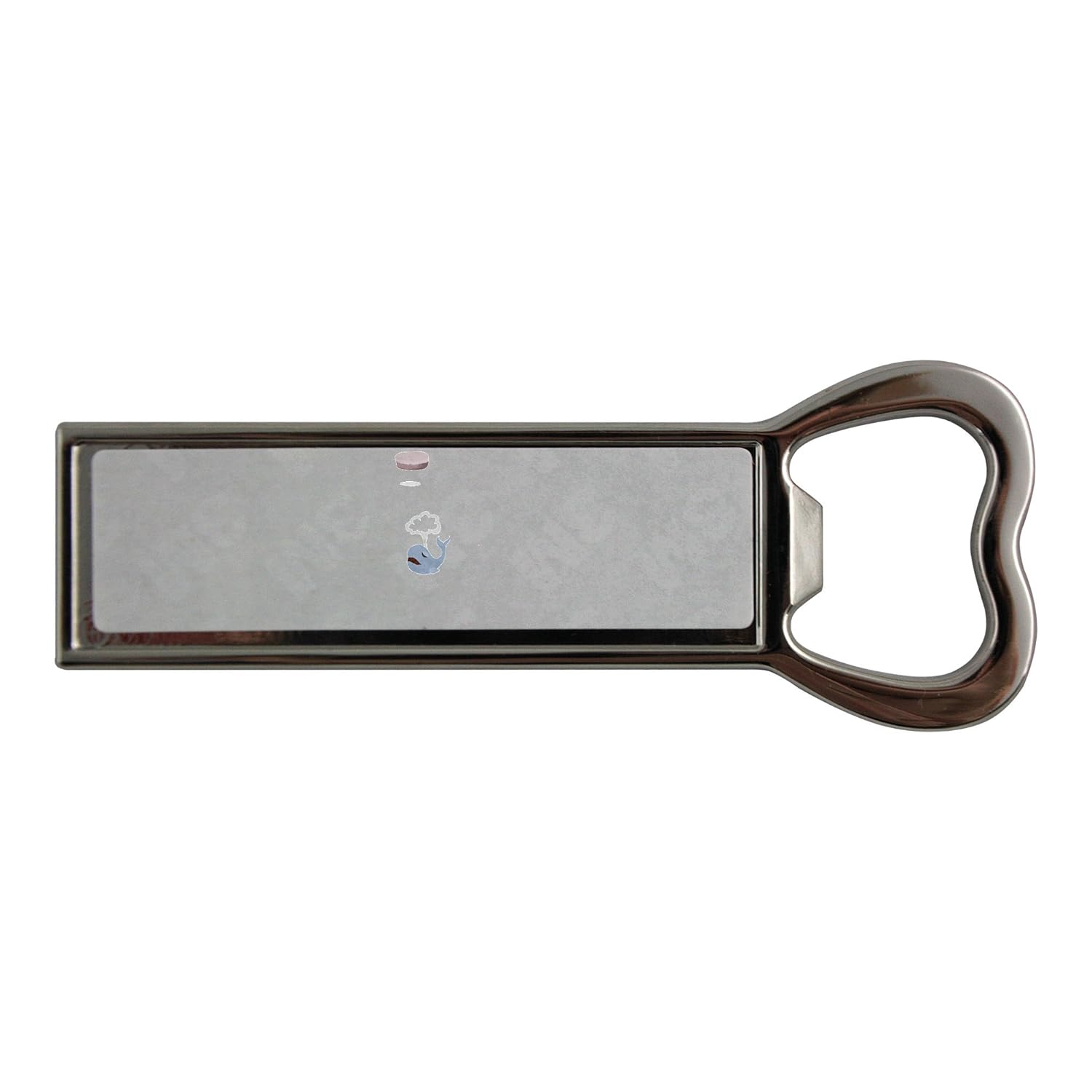 Compra Beber leche ballena acero inoxidable y abridor de botellas ...