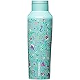 Corkcicle x Disney Princess Ariel Sport Canteen Insulated Tumbler, 20 oz – Reusable Water Bottle Keeps Beverages Cold for 25 Hours & Hot 12 Hours – Cupholder Friendly Tumbler with Screw-On Cap