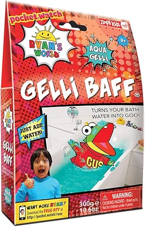 ryan's toy review slime baff