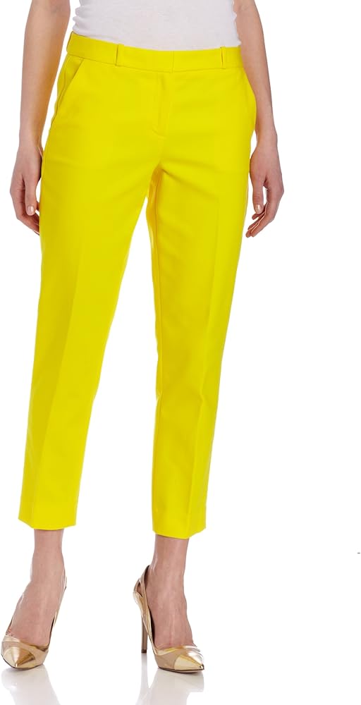anne klein slim crop pant