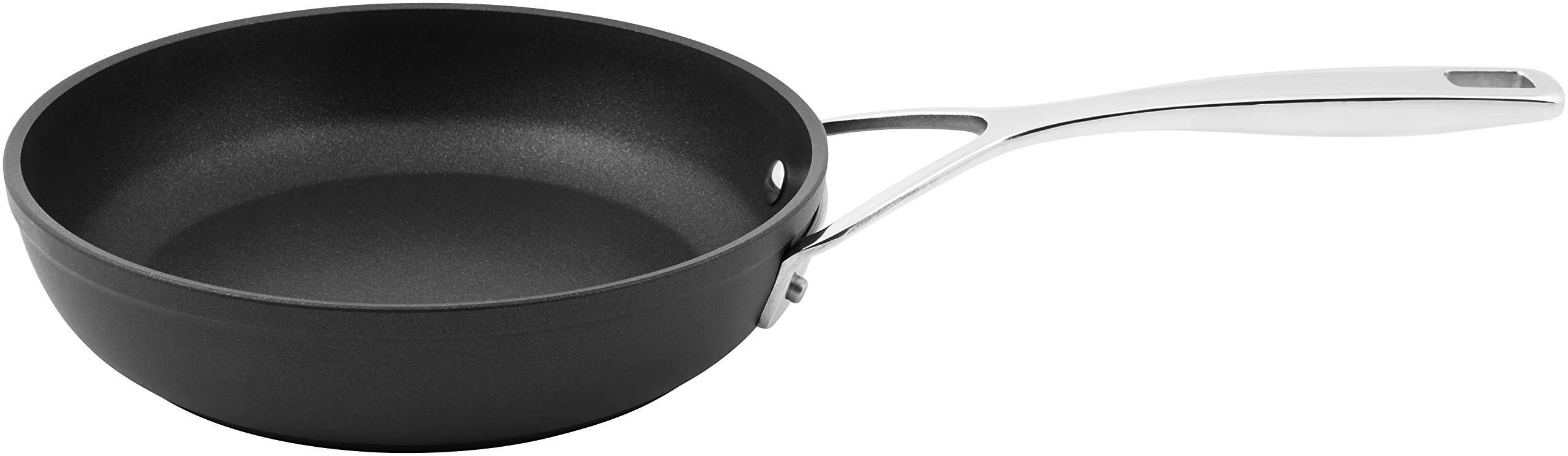Demeyere Cast Aluminium Frying Pan with Non-Stick Coating, Black, 36,5 x 20 x 5 cm