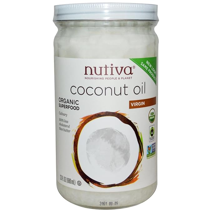 Nutiva Coconut Oil (692752103520)