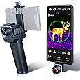 T2 Max Android Thermal Night Vision Monocular, 15mm Thermal Scope for Phone, See 1500 Yards, Thermal Scope for Hunting and Wilderness Rescue (Not for iOS)