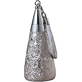 OBALL Titanium Insulated Water Bottle, Pure Taste Small Insulated Bottle with Straw, Lightweight Hot coffee Bottle for Travel, Outdoor, Office, Leak Proof, Hypoallergenic (12 oz, Silvery)