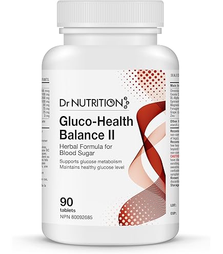 Dr Nutrition 360 GlucoHealth Professional Herbal Formula Capsules