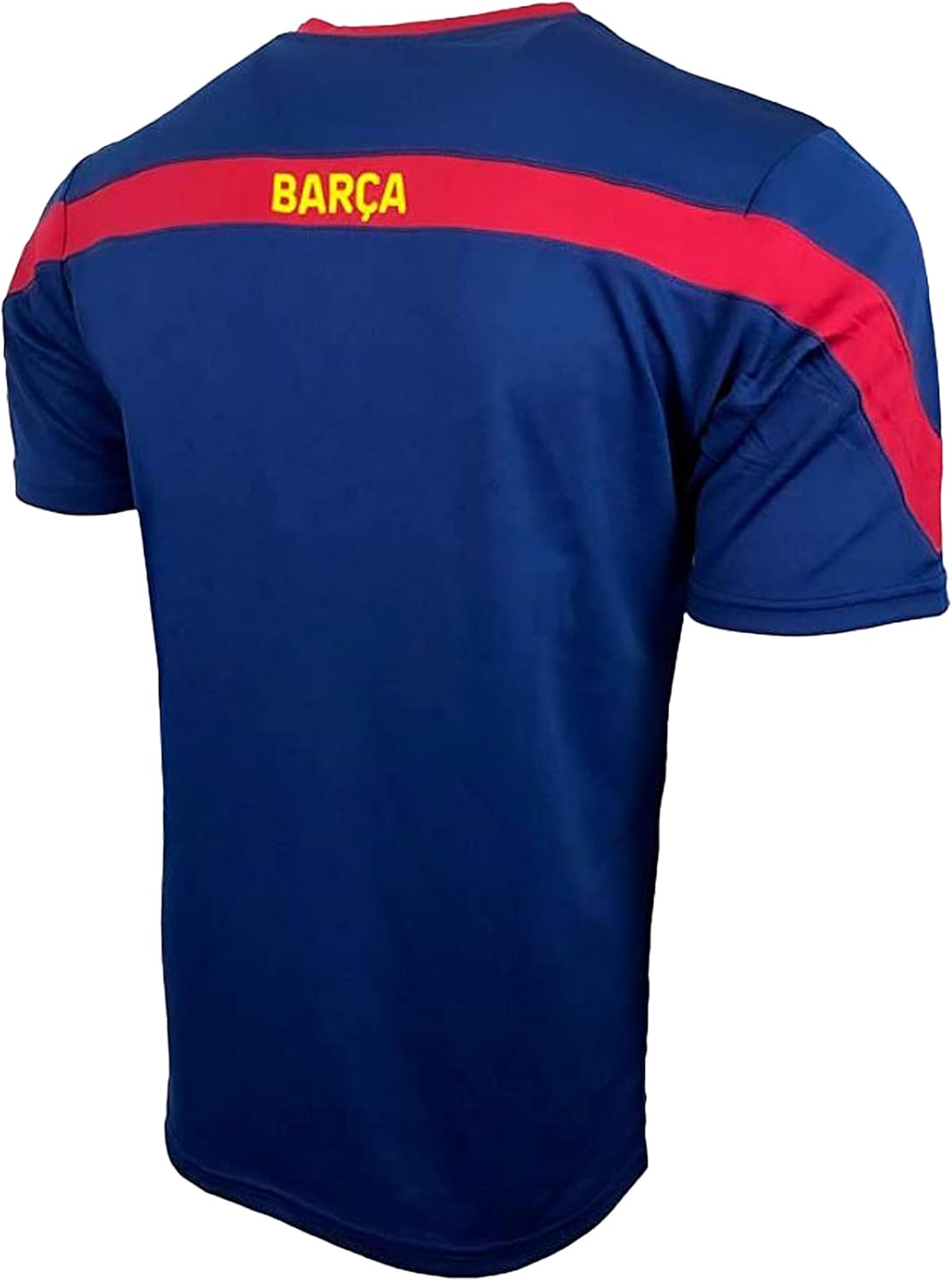 Icon Sports Men's FC Barcelona Training Jersey (Adult Sizes), Licensed Barcelona Shirt: Clothing