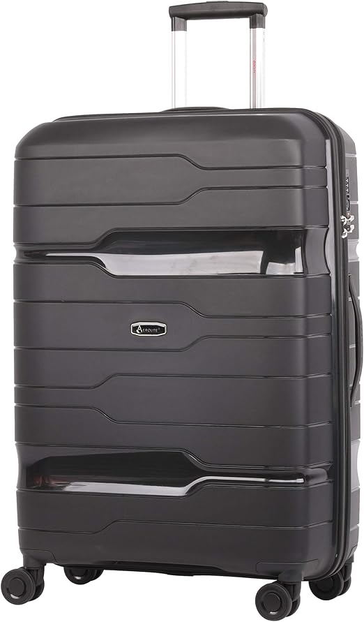 Aerolite Premium Large 28" Hard Shell 8 Wheel Hold Check in Luggage