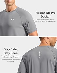 Men's Workout Athletic T-Shirts Moisture Wicking