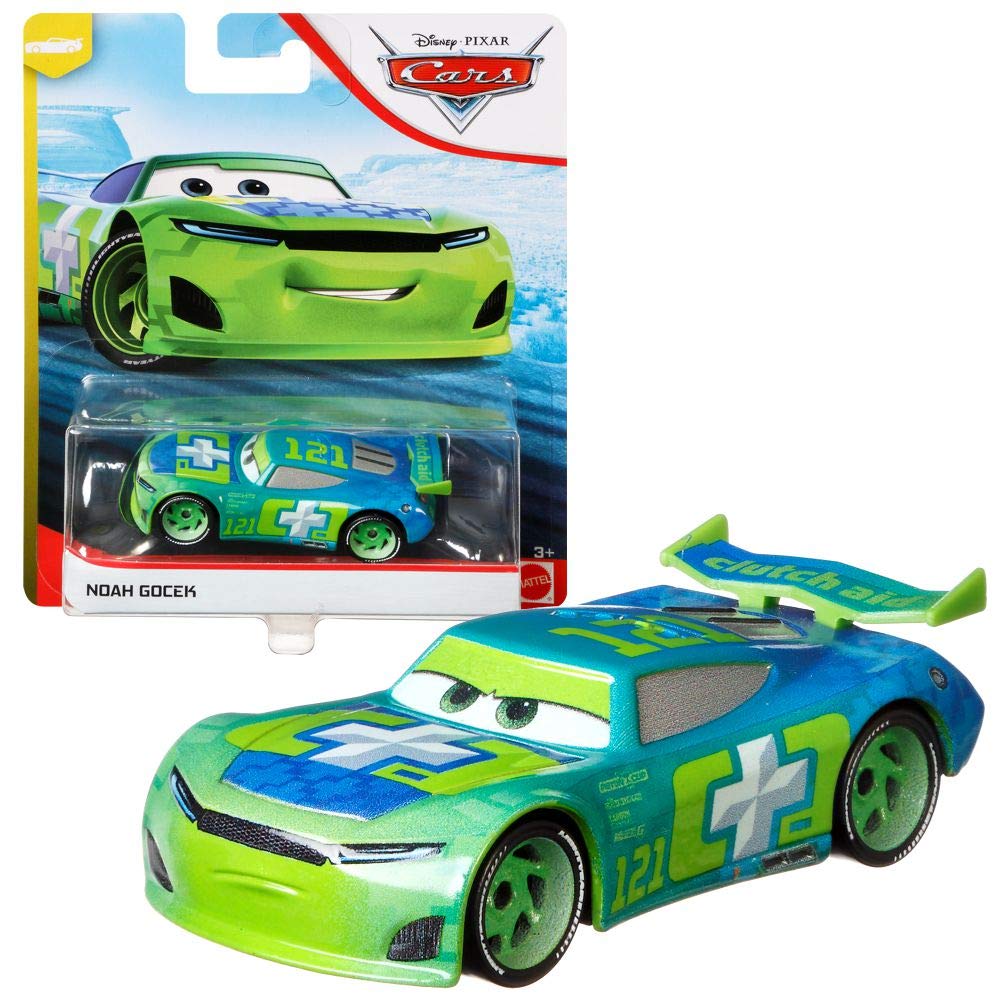 Disney Selection of Vehicles | Models 2020 Cars 3 | Cast 1:55 | Mattel, Cars 2017:Noah Gocek