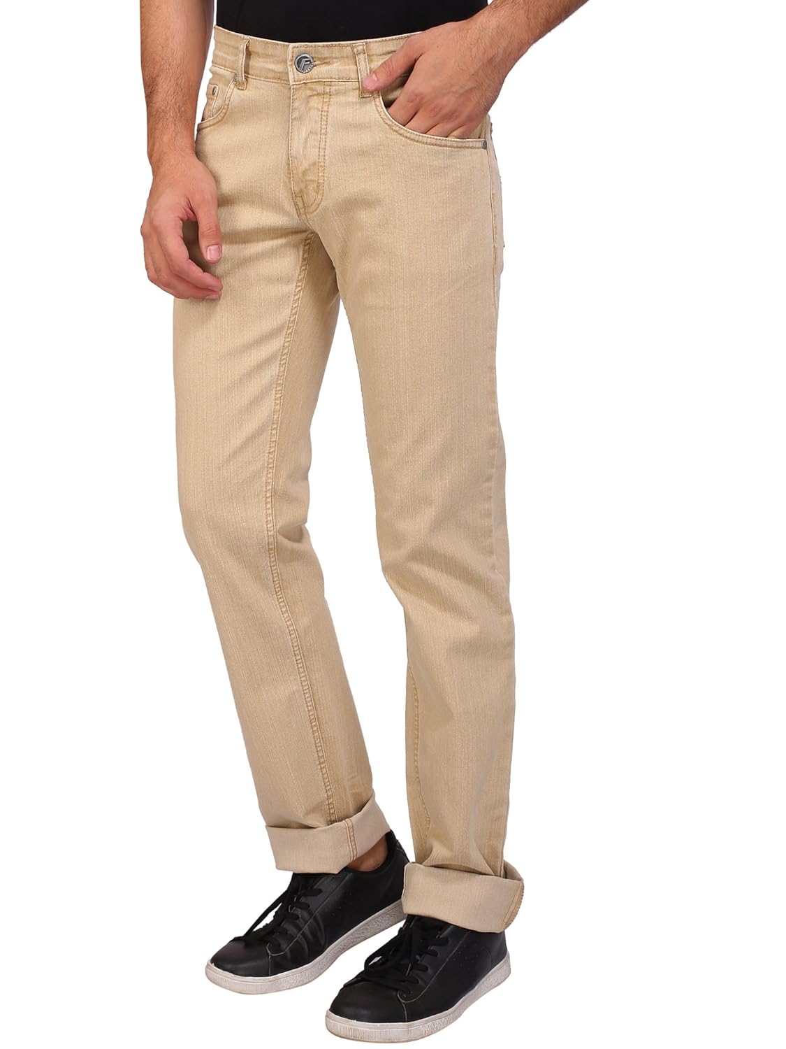 flags men's super stretch straight fit jeans (121)