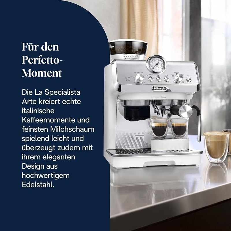 La Specialista Arte - Espressomaschine 3 Getränkevoreinstellungen
